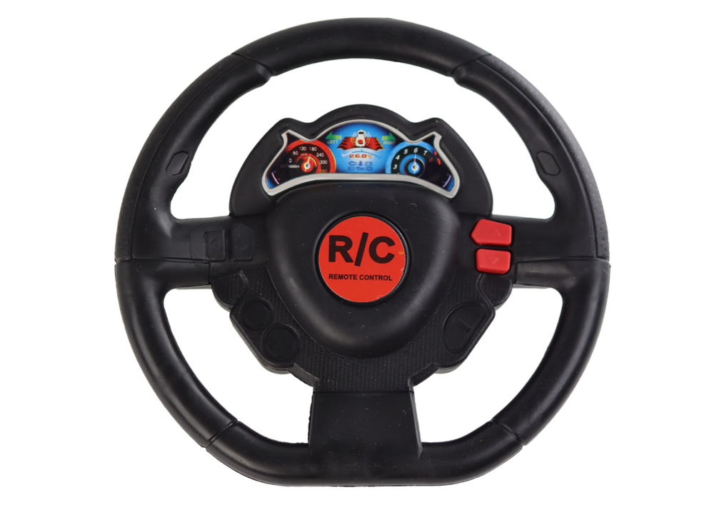 RC Letadlo LEAN Toys s Kamufláží a Světly pro Děti od 3 Let — V provozu