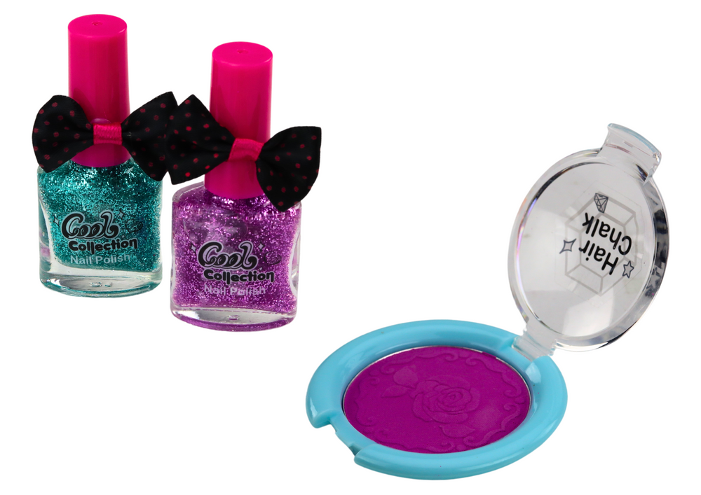Sada na make-up a stylizaci nehtů LEAN Toys 35×4×26 cm od 5 let — V provozu