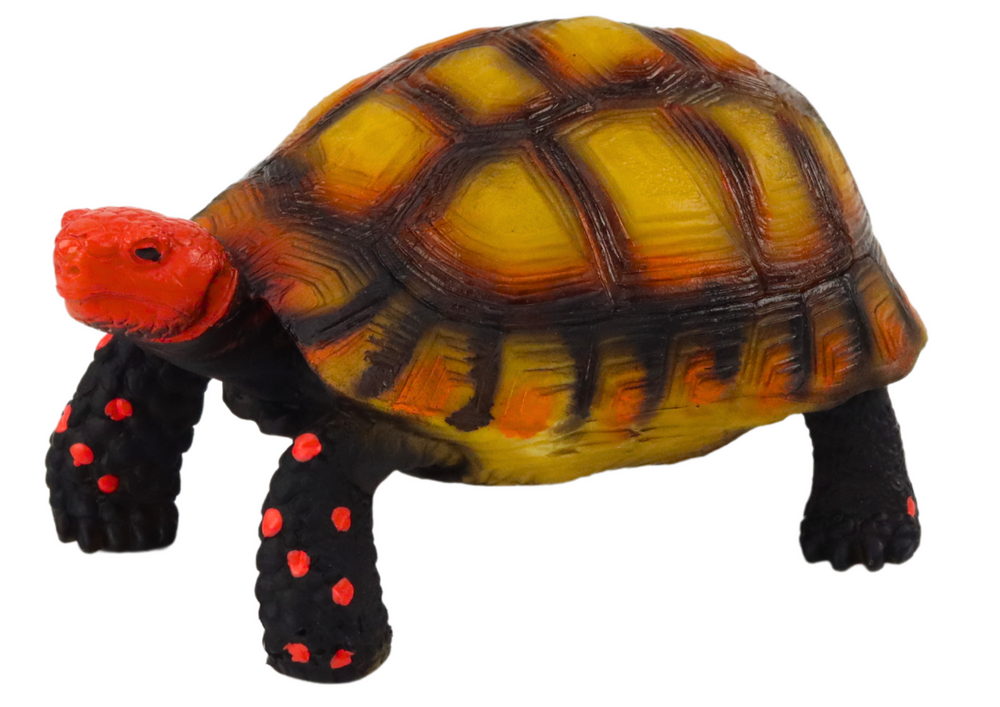 Sběratelská figura želva plaz hnědo-černá C — Detail