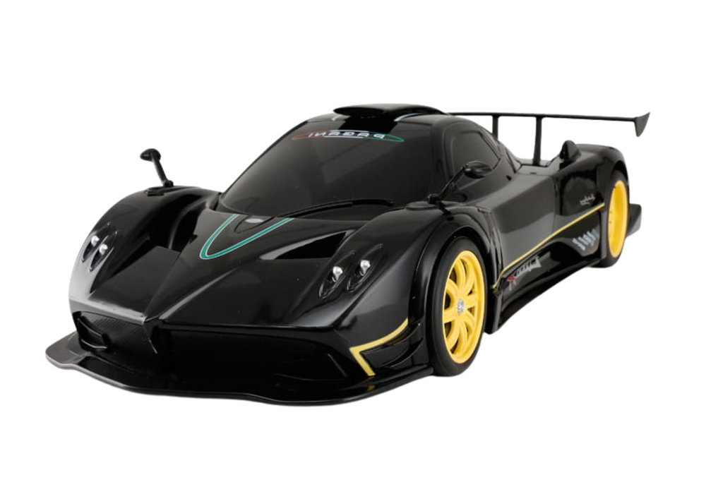 Rastar RC model Pagani Zonda černý 1:14 pro děti od 6 let — Detail