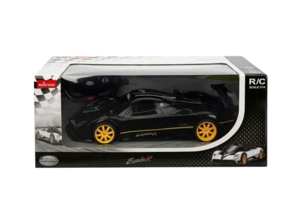 Rastar RC model Pagani Zonda černý 1:14 pro děti od 6 let — V provozu