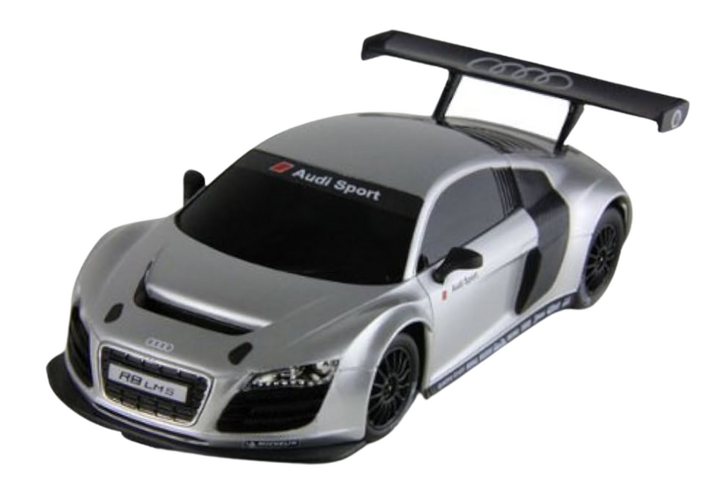 Auto R/C 1:24 Dálkově Ovládané Sportovní AUDI R8 LMS Stříbrné — Detail