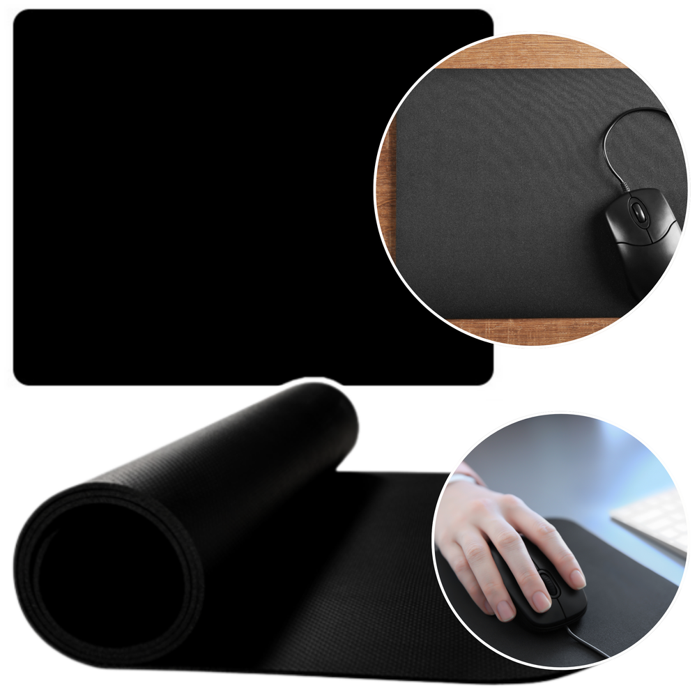 Veľká kancelárska podložka pod myš a klávesnici LEAN 120 x 60 cm - protiskluzová s vodoodolným povrchom