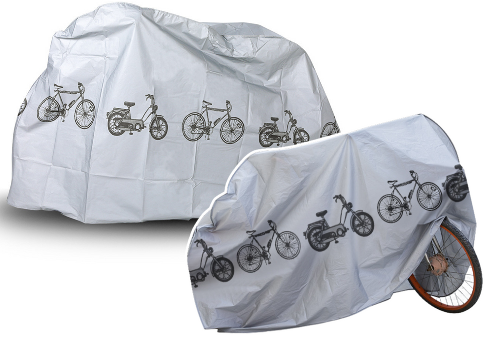 Vodotesný obal na bicykel LEAN 210 × 100 × 64 cm z materiálu PEVA – ochrana pred dažďom a nečistotami