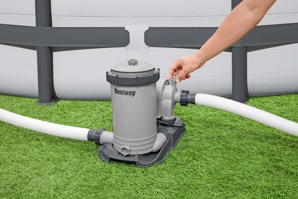 Filtračné čerpadlo Bestway 58391 pre bazény – výkon 9463 l/h – jednoduchá inštalácia a vysoký výkon