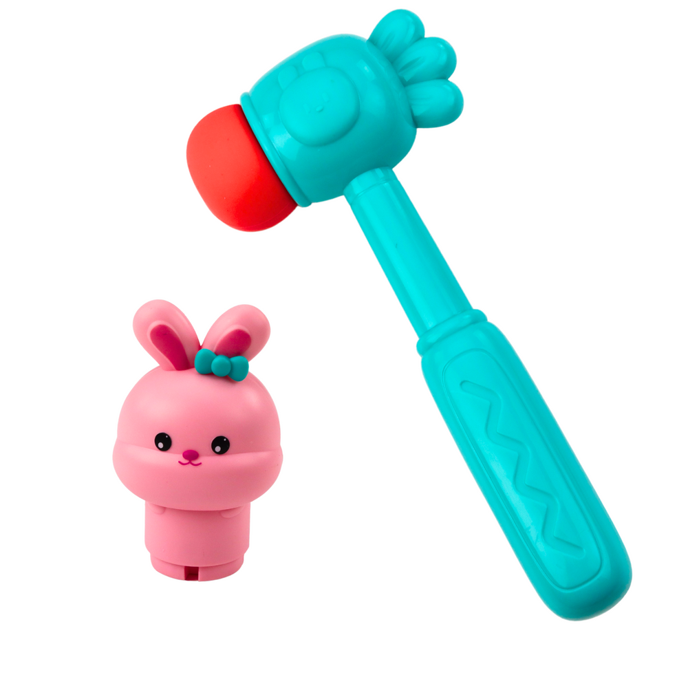 Interaktivní hra Sklopte mrkev s králíčkem LEAN Toys pro děti od 3 let — V provozu
