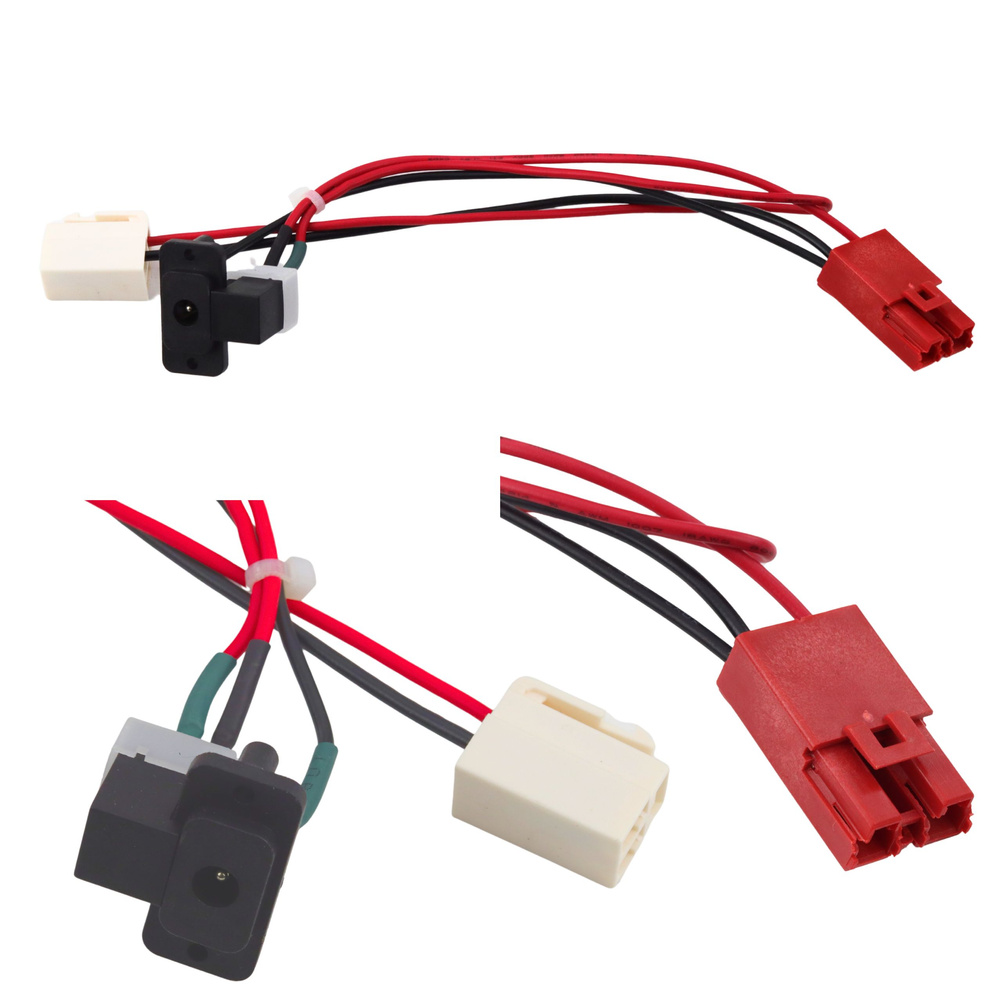 Nabíjacia zásuvka LEAN CARS 12 V pre detské elektrické autíčka – originálny náhradný diel