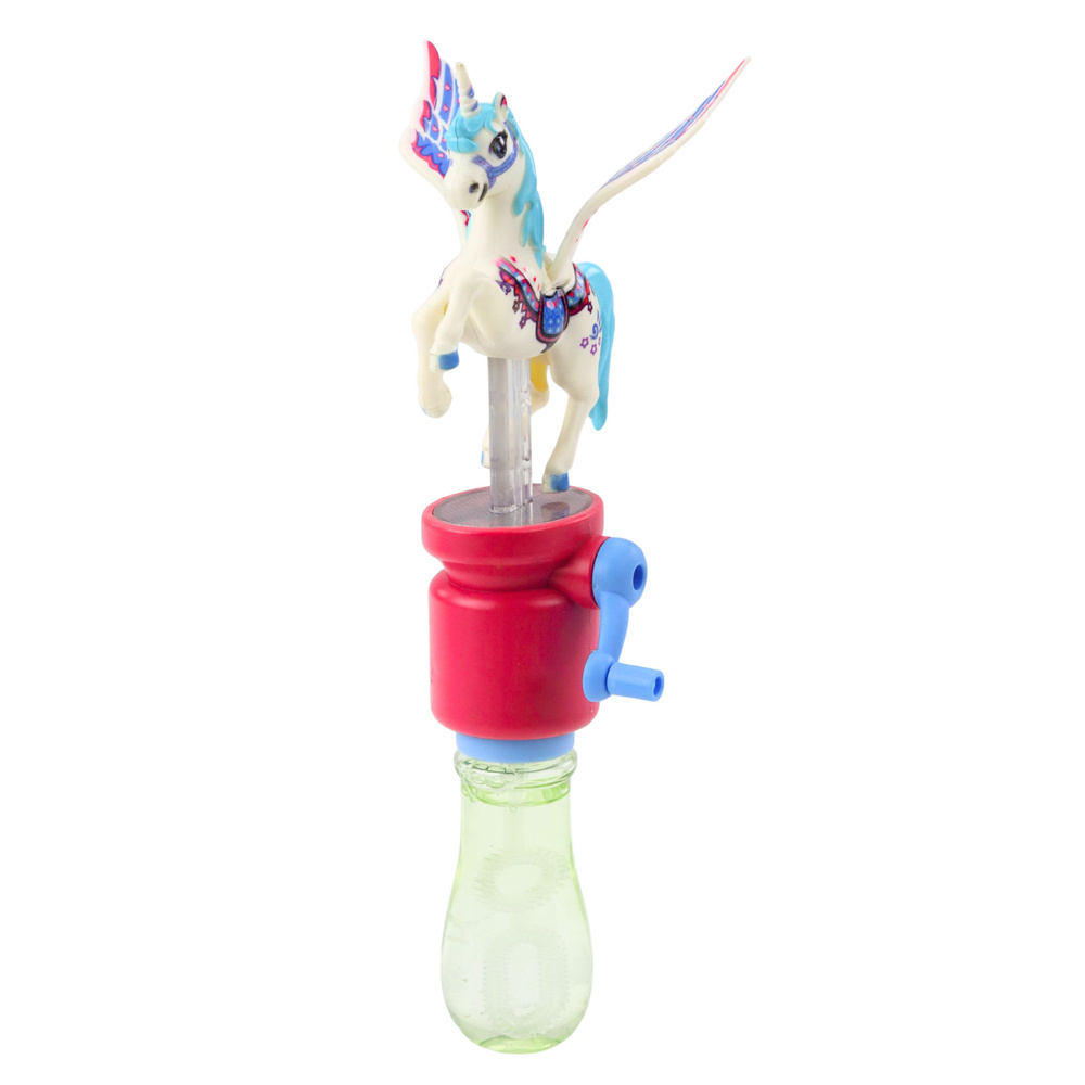 LEAN Toys Jednorožec s pohyblivými křídly 23 cm +3 — Detail