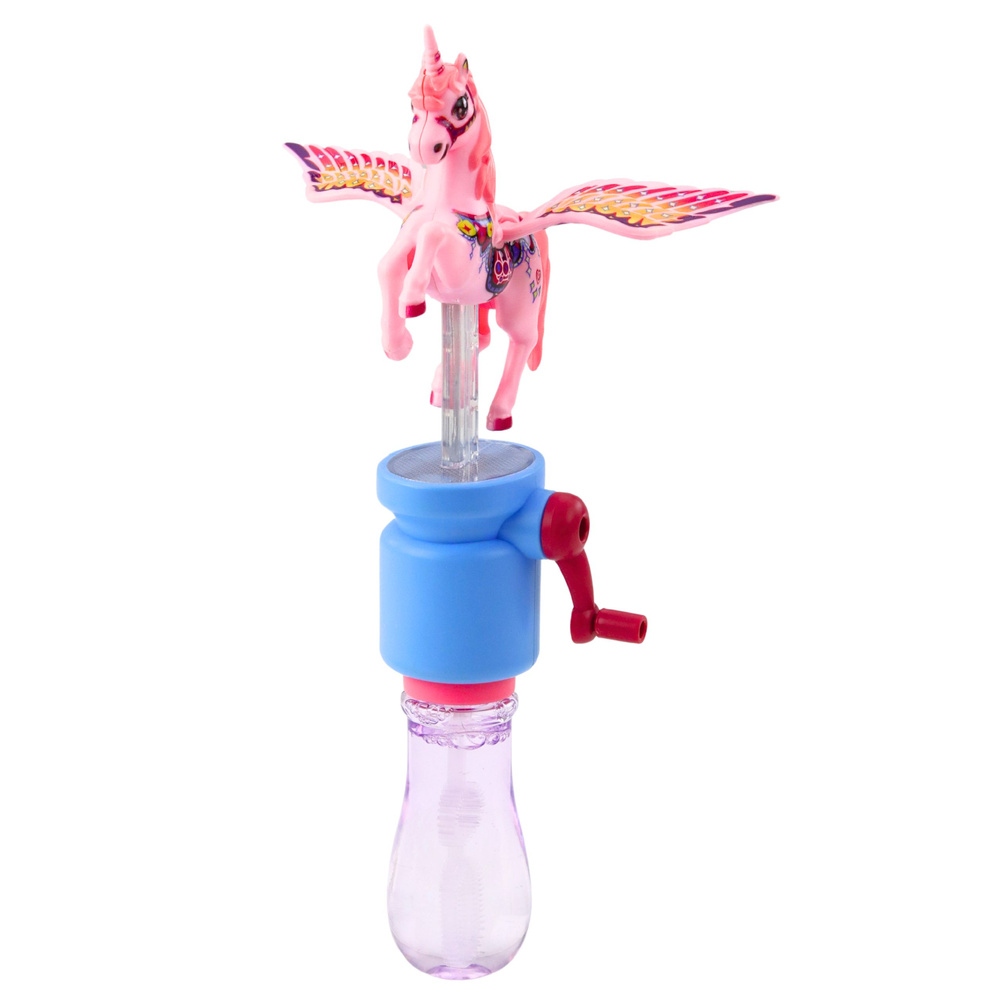 LEAN Toys Jednorožec s pohyblivými křídly 23 cm +3 — V provozu