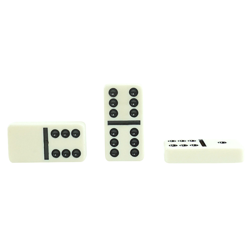 Domino klasické LEAN Toys, 28 kamenů, od 3 let — V provozu