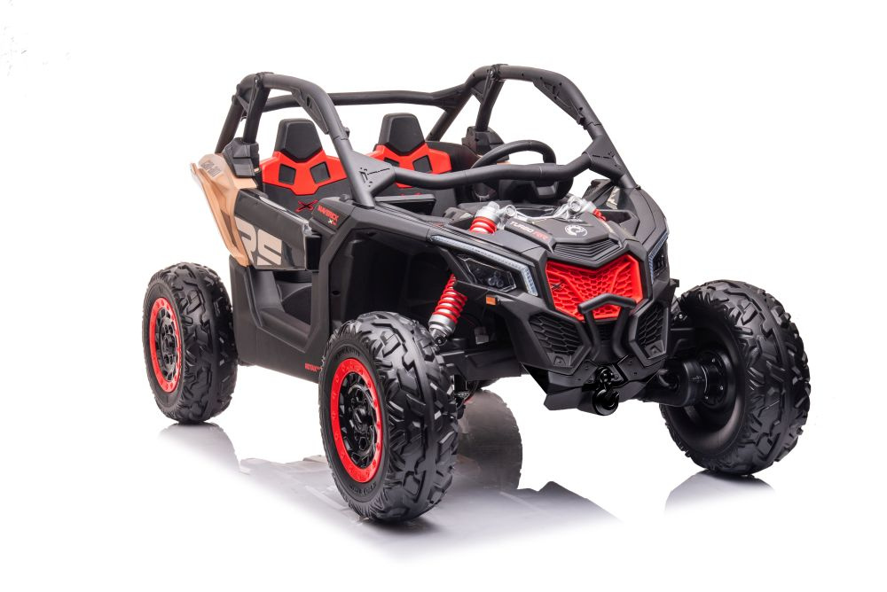 Elektrické terénní auto Buggy Can-am RS DK-CA001 4x4 LEAN Toys 8km/h 4x200W motory