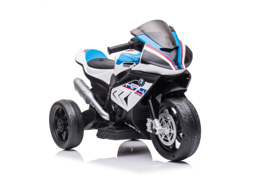 Elektrické Dětské Motocyklové Vozítko BMW HP4 Bílá JT5008