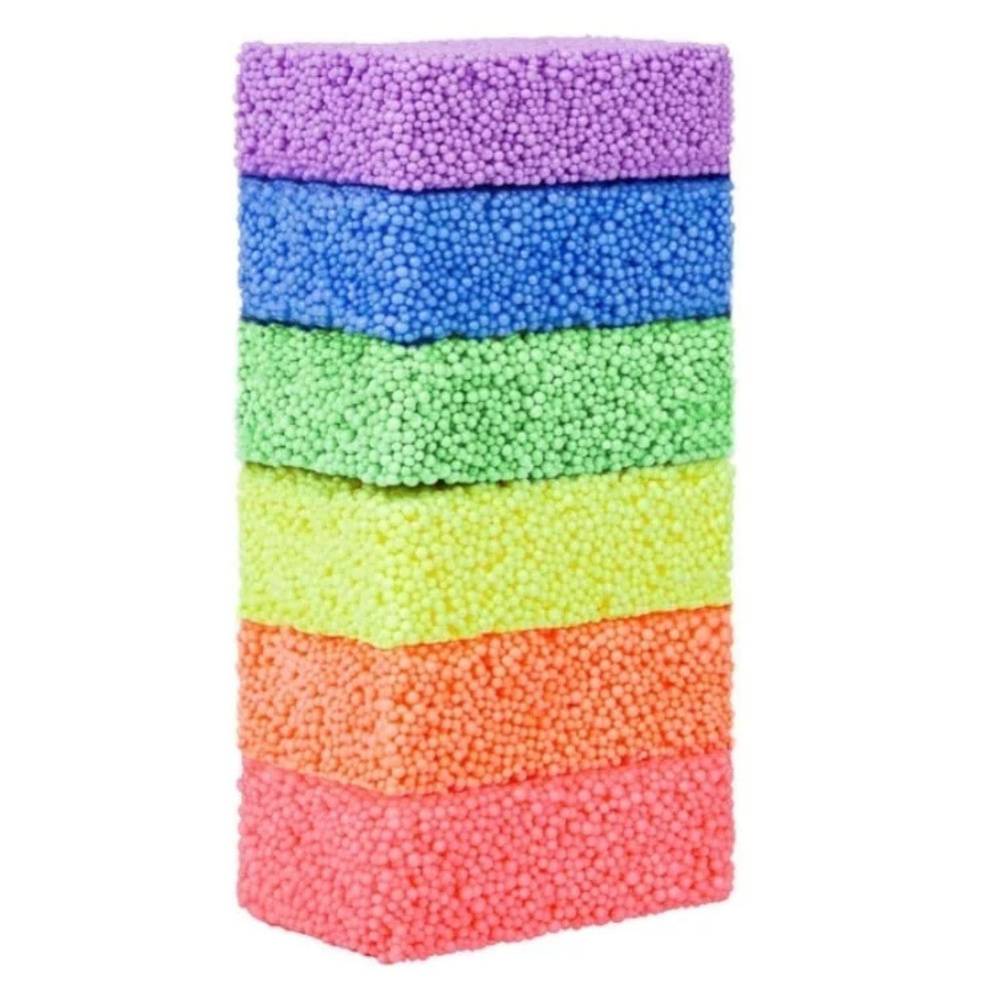 Modelovací pěnová tělíska LEAN Toys 8 ks — V provozu