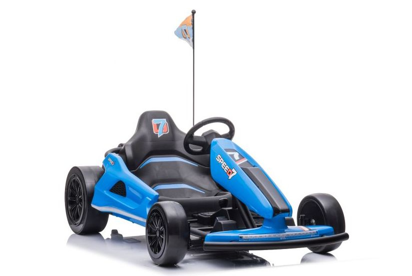 Dětská Driftovací Motokára A035 na Baterii Modrá