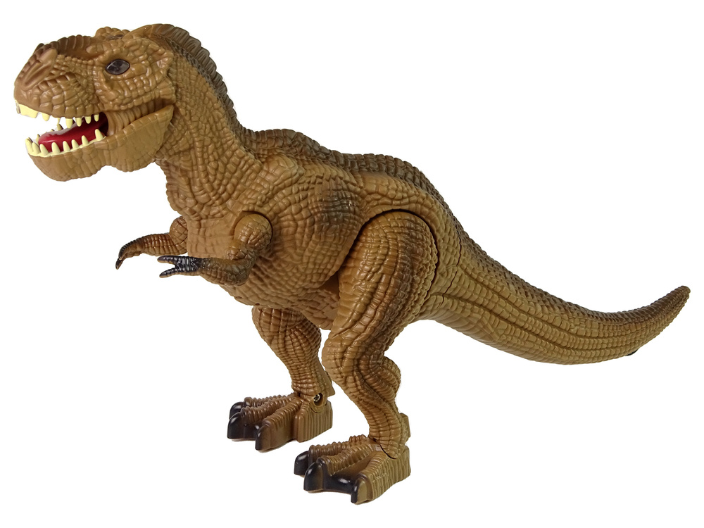 Dálkově Ovládaný Dino Tyrranosaurus Rex Hnědý