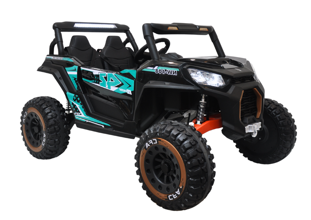 Elektrické Auto LEAN Toys Buggy NEL-913 Černé 4x4 24V pro děti 3-8 let