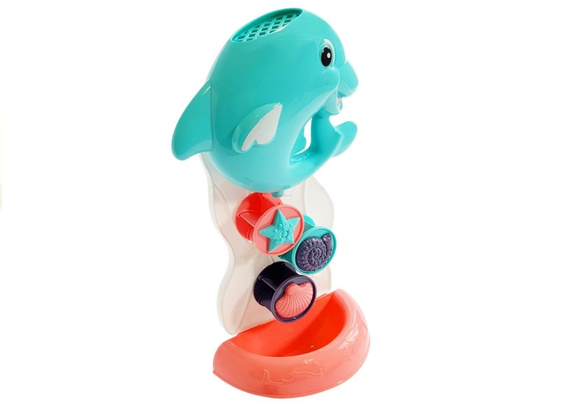 Hračka do koupele LEAN Toys Mořská zvířátka s delfínem — V provozu