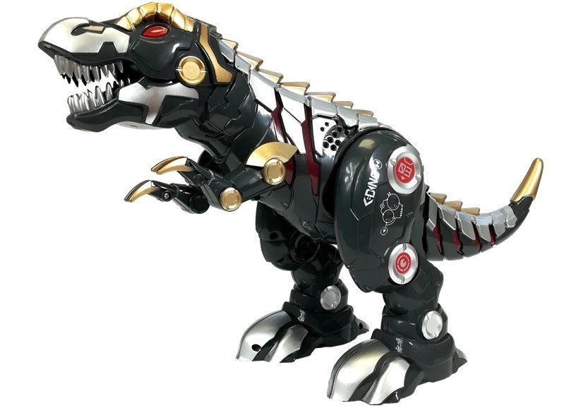 Dinozaur R/C LEAN Toys 35 cm s pilotem a USB nabíječkou — Detail