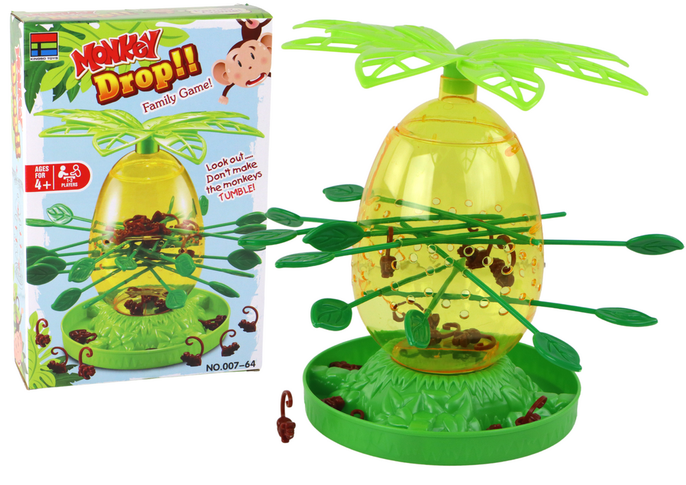 Hra Dovednostní Padající Opičky Tyčinky Monkey Drop