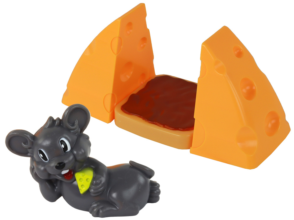 Hra zručnosti Sýrová věž LEAN Toys — V provozu