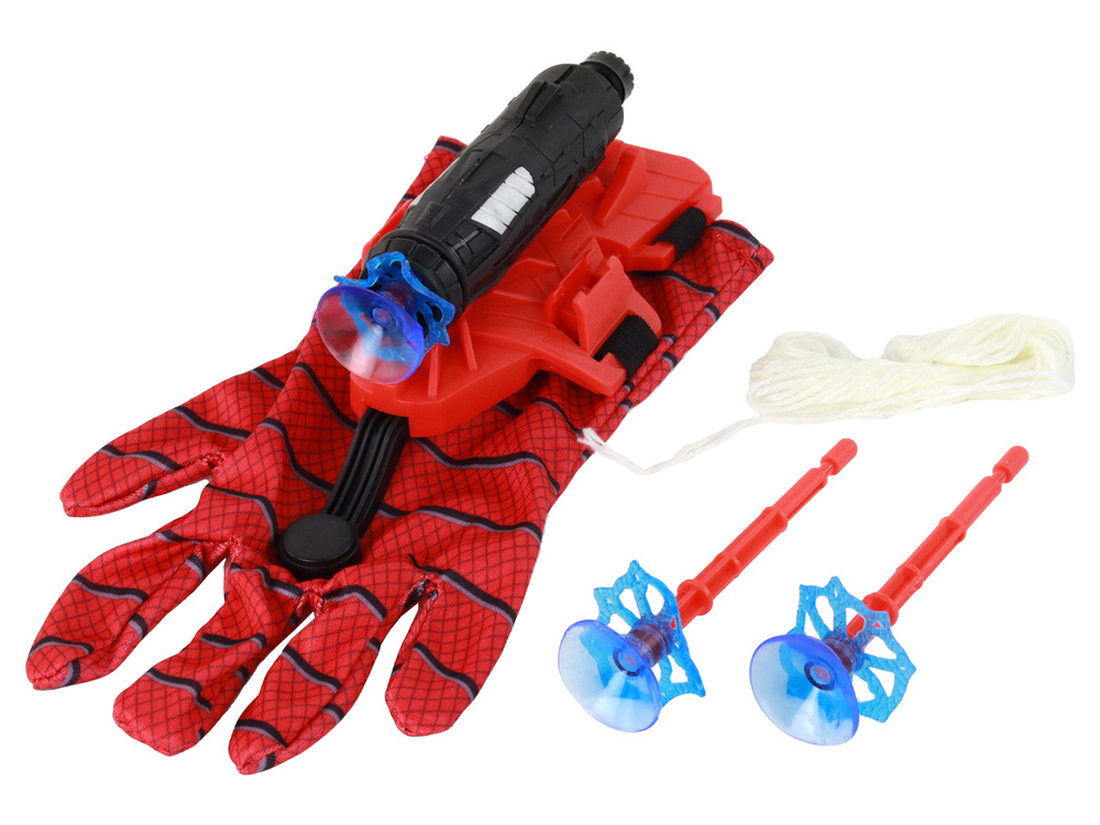 Rukavice s Vystřelovačem Pavučin Spider Man Kostým 3 Šípy