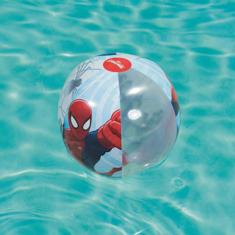 Nafukovací plážový míč Spider-Man 51 cm Bestway — Detail
