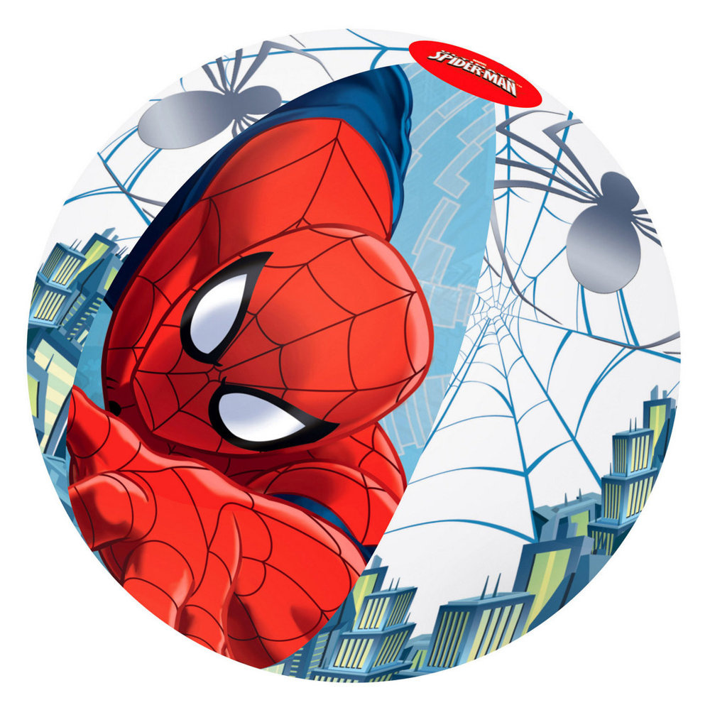 Nafukovací plážový míč Spider-Man 51 cm Bestway — V provozu