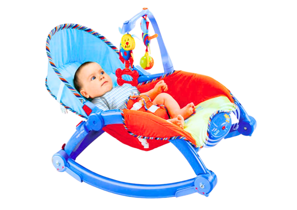 Dětské lehátko s hrazdičkou a zvířátky LEAN Toys — Detail lehátko
