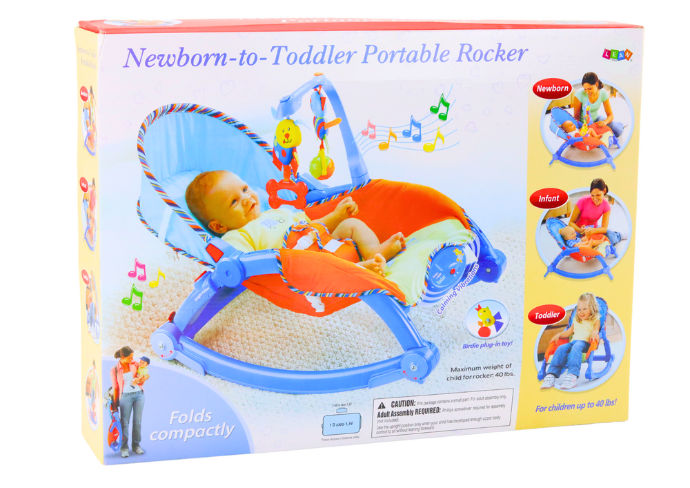 Dětské lehátko s hrazdičkou a zvířátky LEAN Toys — V provozu