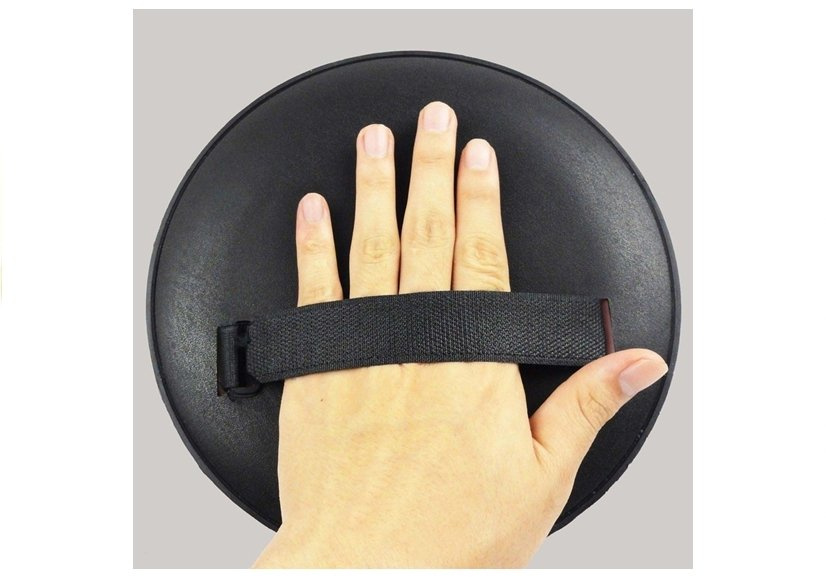 Hračka LEAN Toys - tarče a míček pro děti od 3 let, průměr tarče 17 cm, průměr míčku 6 cm — V provozu