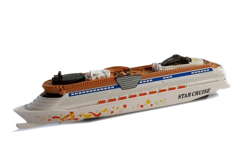 LEAN Toys Elektronická loď se světly a zvuky pro děti od 3 let — Detail