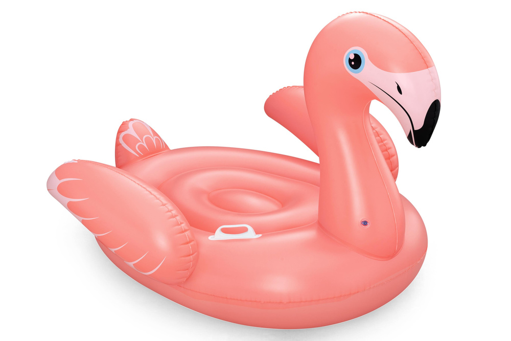 Nafukovací Plameňák 168 x 120 cm Bestway — V provozu