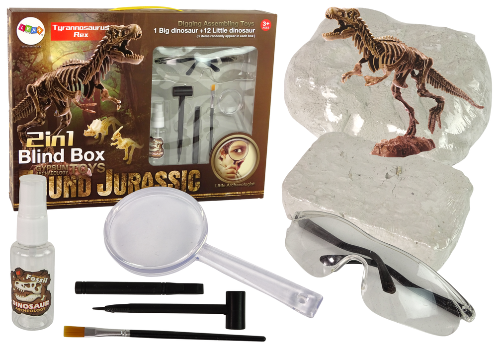 Archeologická sada 2v1 Dino Skelety Tyrannosaurus