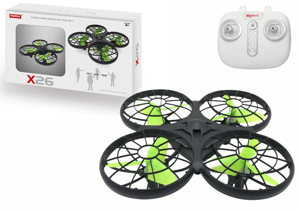 Dálkově Ovládaný Dron X26 SYMA Černý