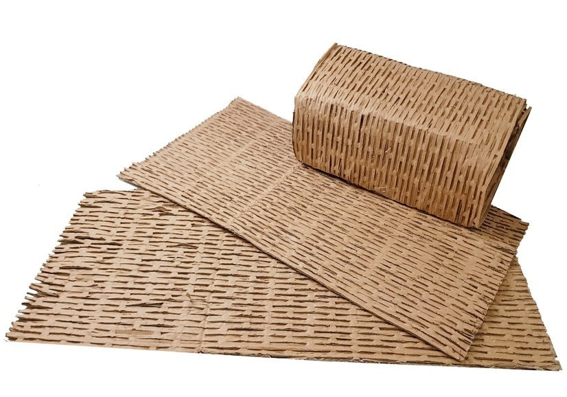 Kartonová výplň 10 kg – EKO – LEAN Toys — Celkový pohled