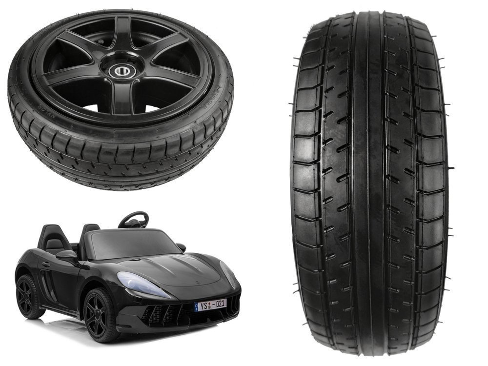 Zadné kolo pre elektrické vozíčko LEAN CARS Perfecta YSA021A - náhradný diel 32x11cm