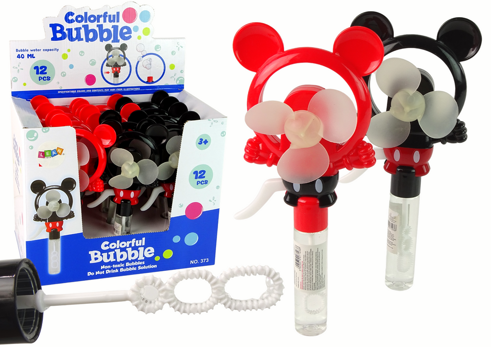 Větrný Mlýnek s Bublinami Mickey Mouse