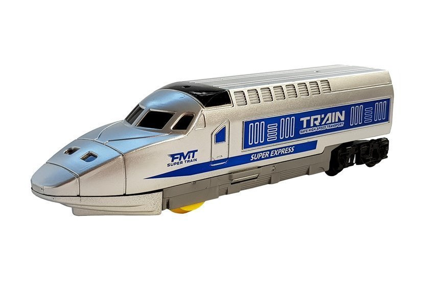 Vlaková dráha LEAN Toys se světly a zvukem 10 x 35 x 45 cm — V provozu