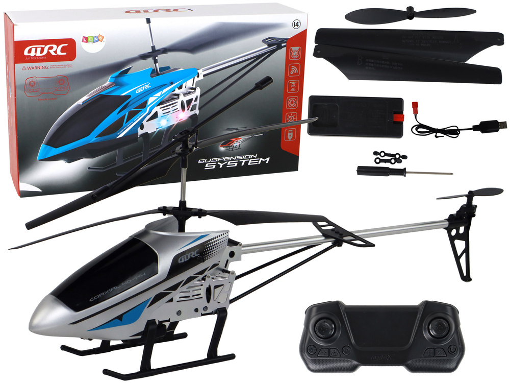 Vrtulník RC Helikoptéra Na Dálkové Ovládání 66 cm 4D-M4