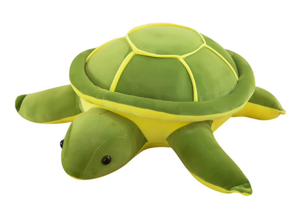 Plyšová želva LEAN Toys 45 cm pro děti od 3 let — Detail