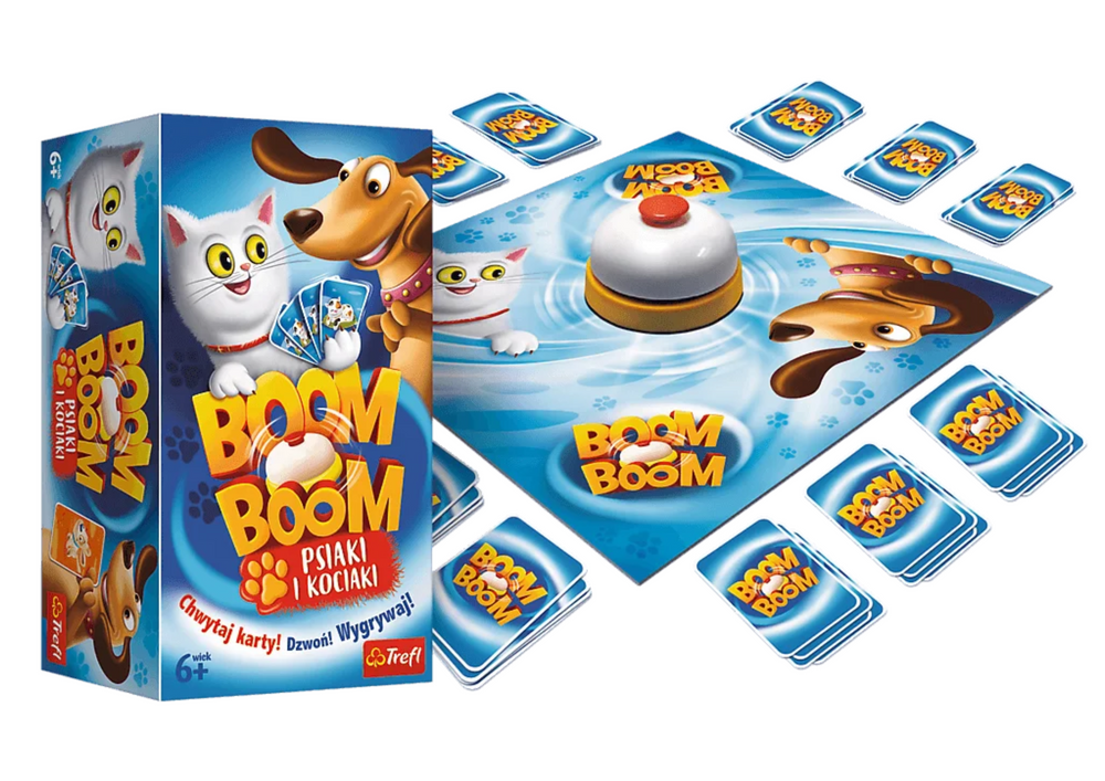 01909 – GRA Boom Boom – Psíky a mačičky 1909