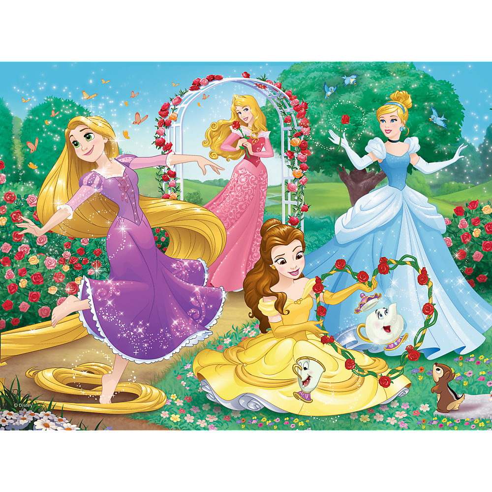 Puzzle - 30 - Být princeznou - Disney Princezny 18267 — Detail