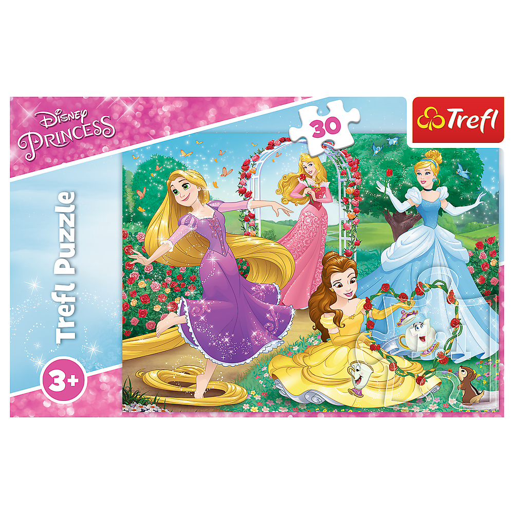 Puzzle - 30 - Být princeznou - Disney Princezny 18267 — V provozu