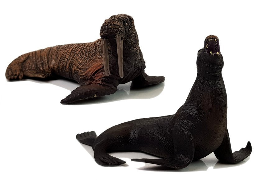 Mořská sada LEAN Toys – 8 realistických figurin pro děti od 3 let — V provozu
