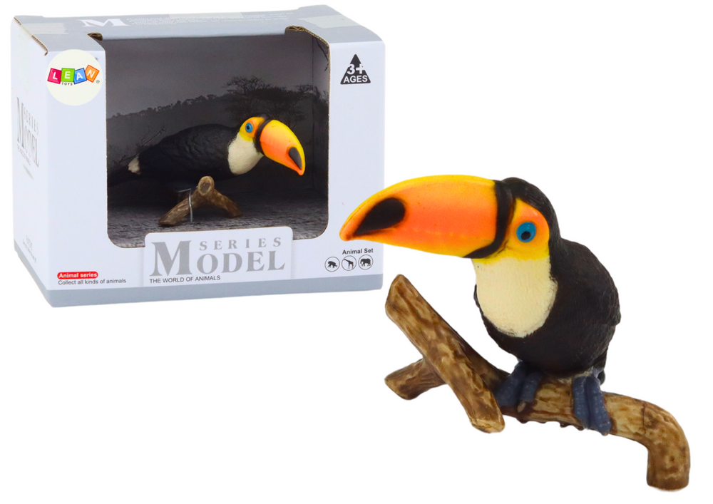 Velký Tukan - Svět Zvířat Figurka