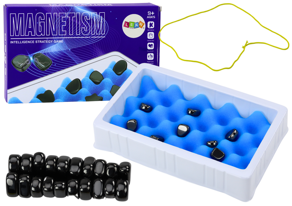 Magnetické strategické stolní šachy: Hra s magnetickými kameny