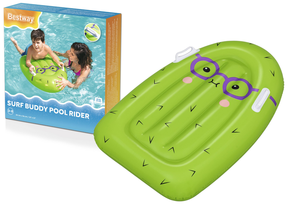 Nafukovací Plavecká Deska Kiwi Bestway 84 x 56 cm — Celkový pohled