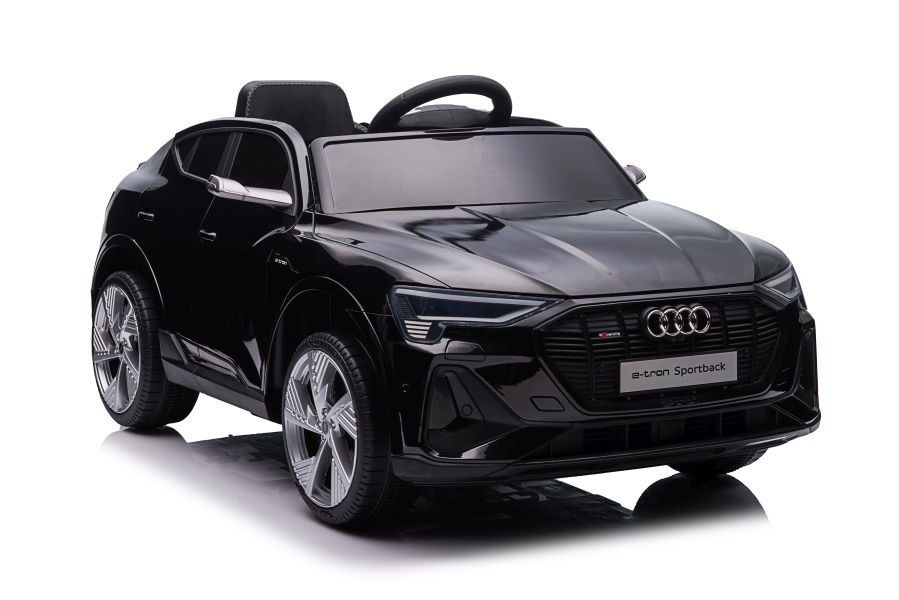 Elektrické auto LEAN CARS QLS-6688 černé na baterii — Celkový pohled