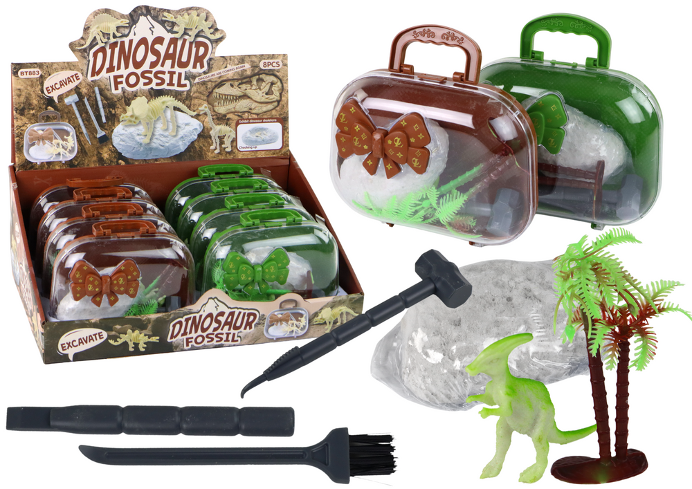 Sada Malý Archeolog Dinosauři v Kufříku Objevitel