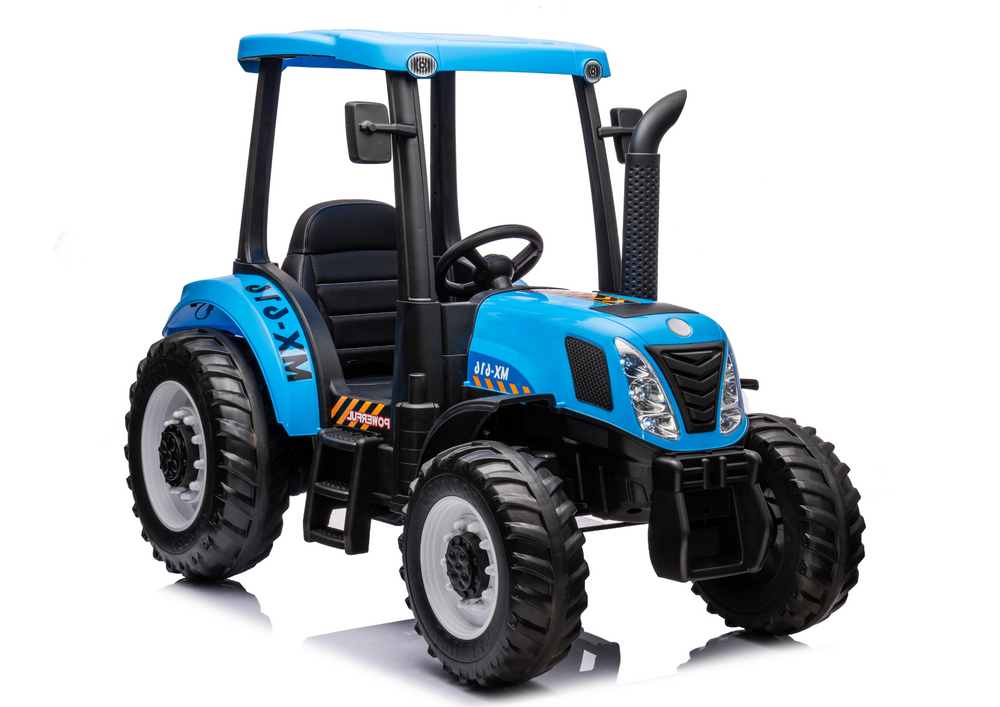Dětský Elektrický Traktor A011 24V Modrý